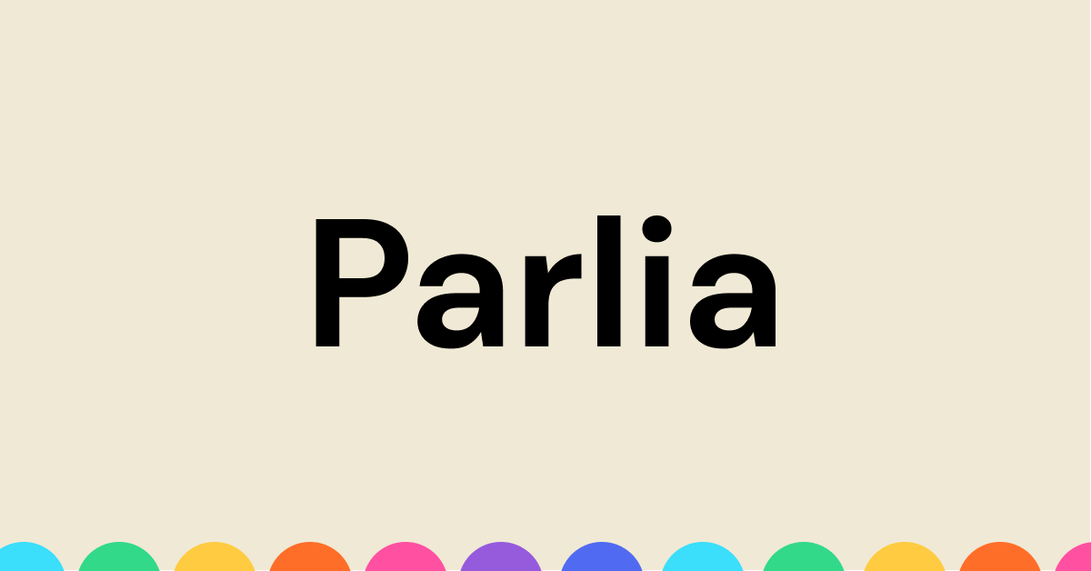 Parlia